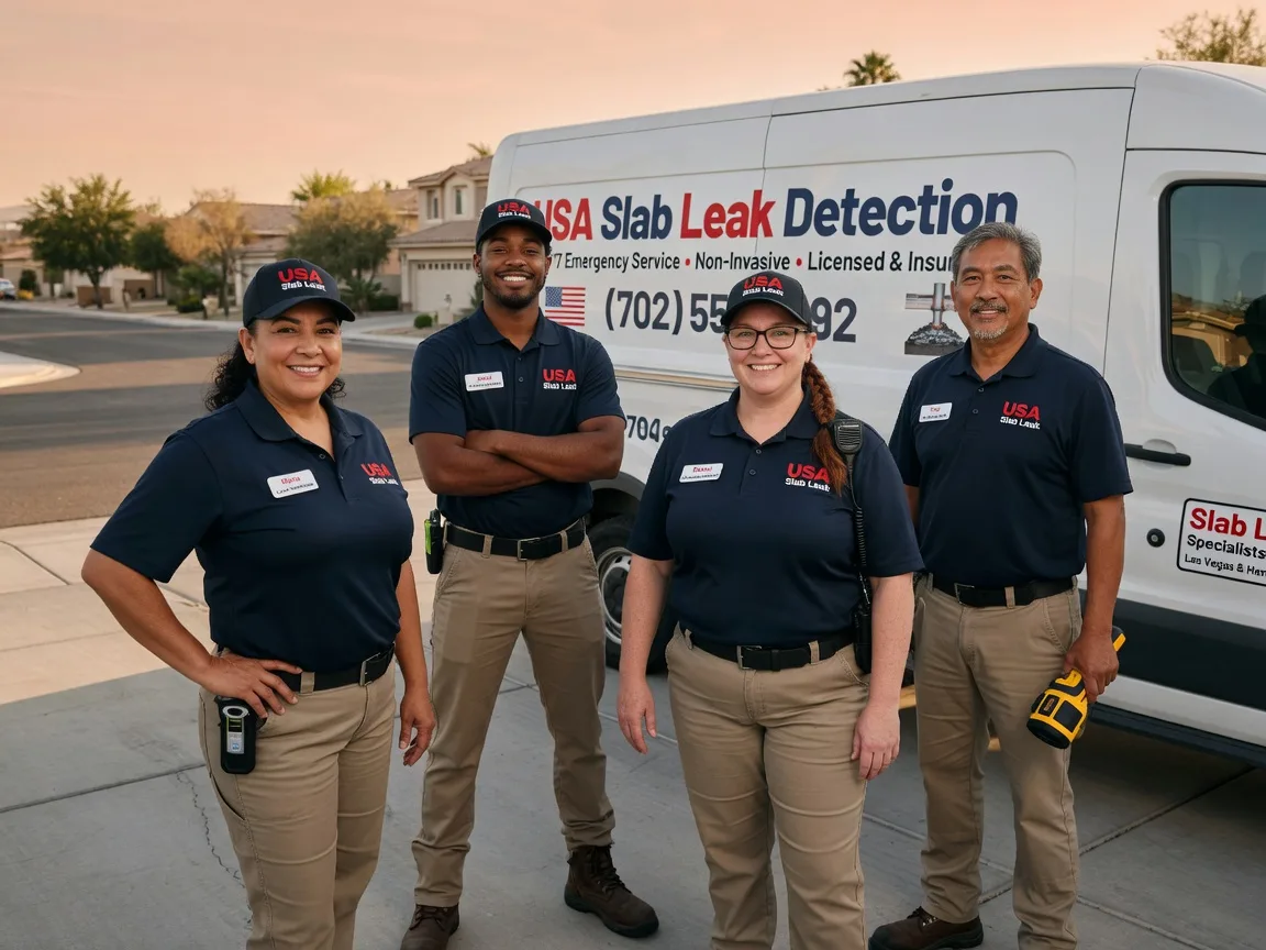 Slab Leak Repair company in Hanover, MN