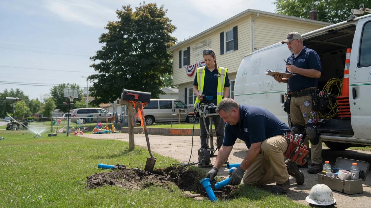 Slab Leak Repair in Hanover, MN near me